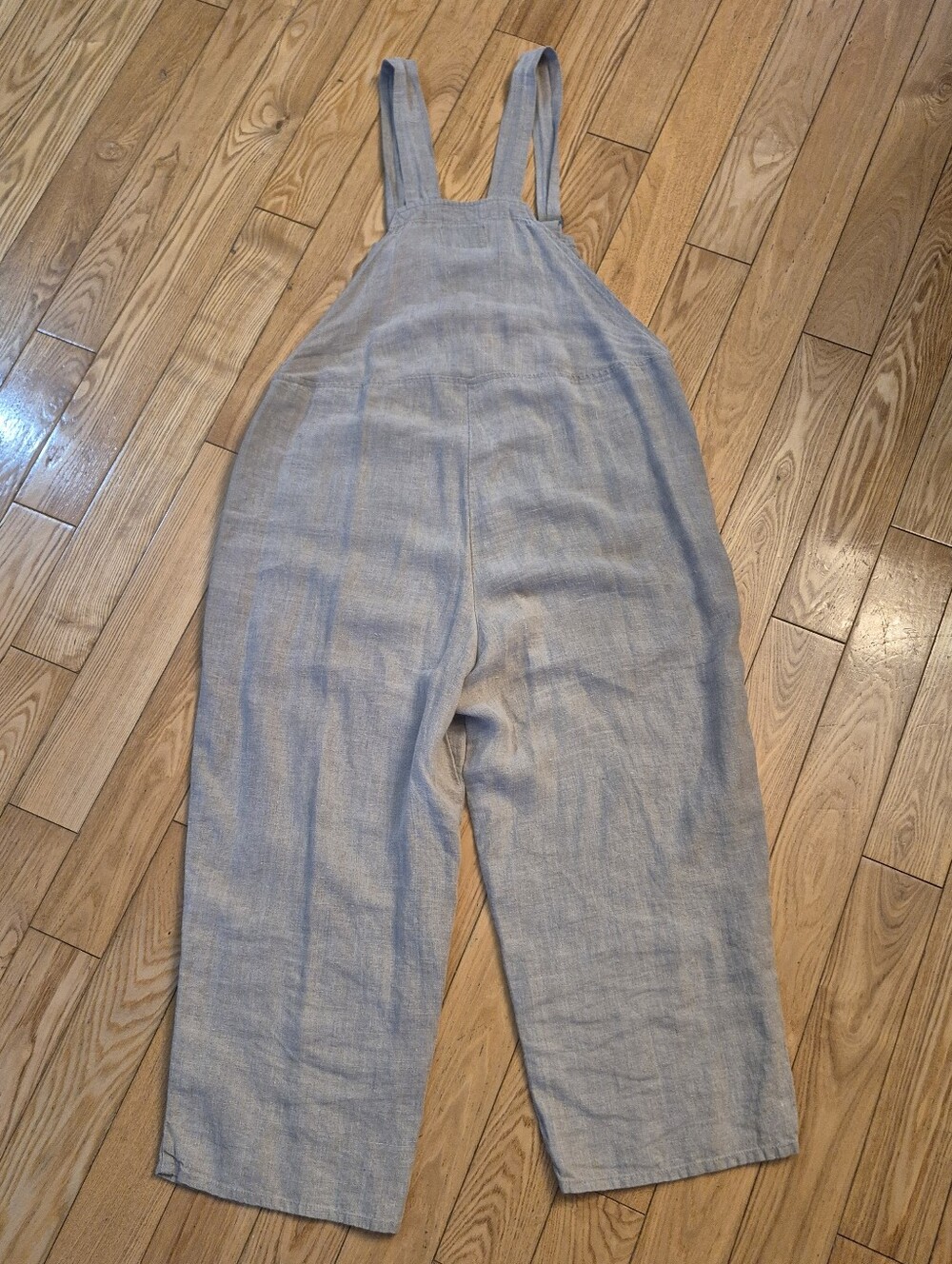 Linen Overalls - Picture 5 of 5